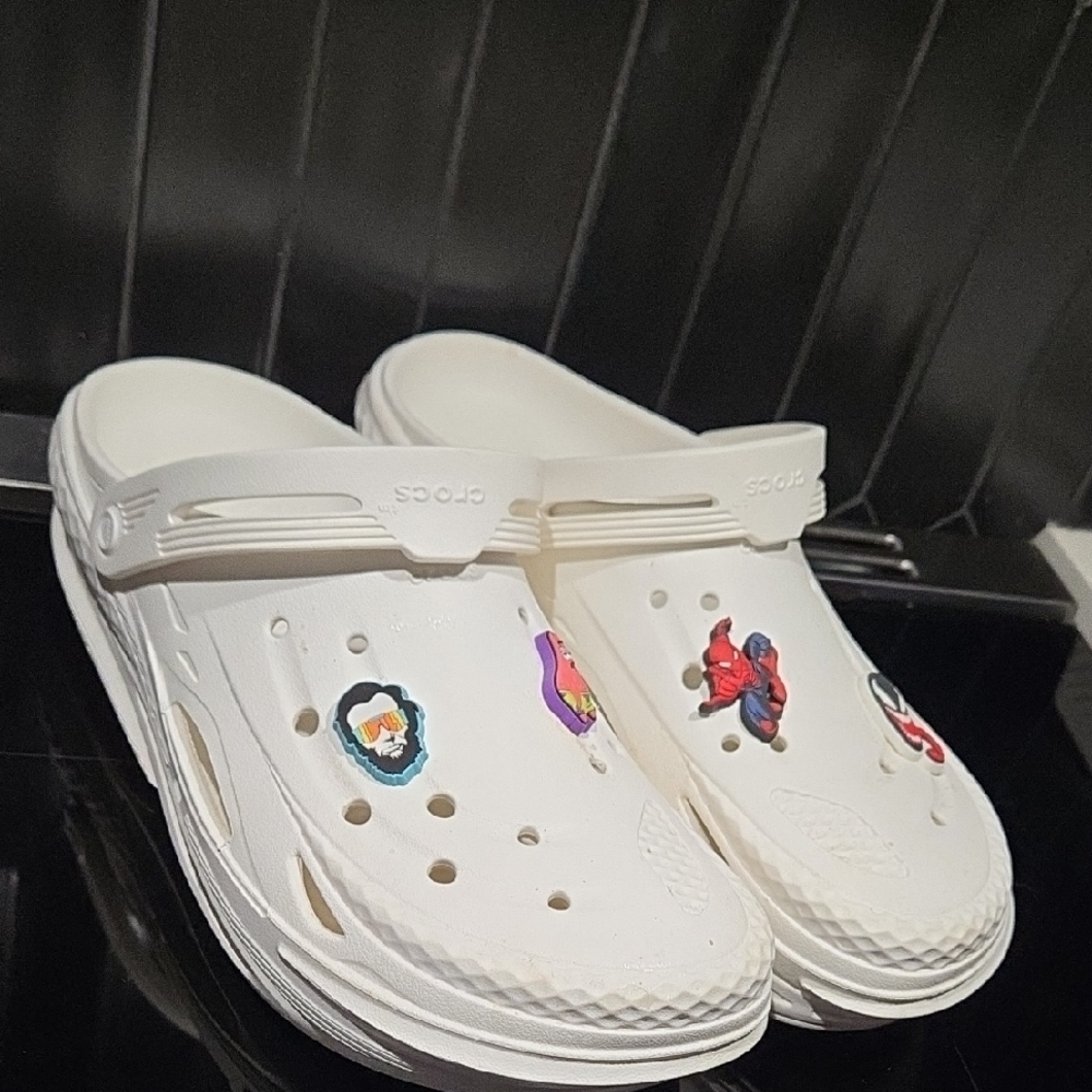 City Eddition CROCS White Size 12